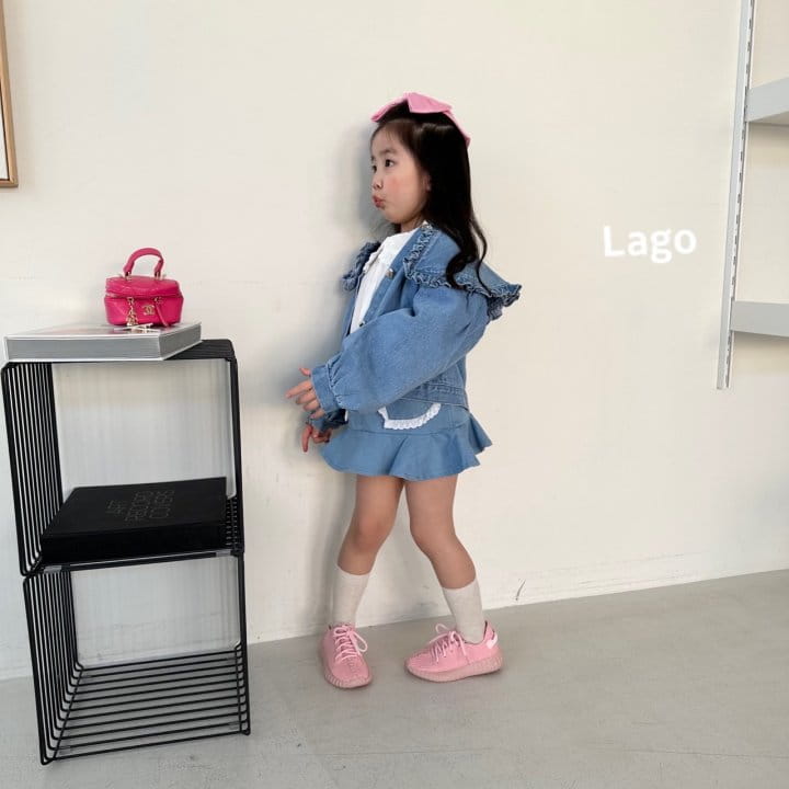 Lago - Korean Children Fashion - #kidzfashiontrend - Vly Jacket - 3