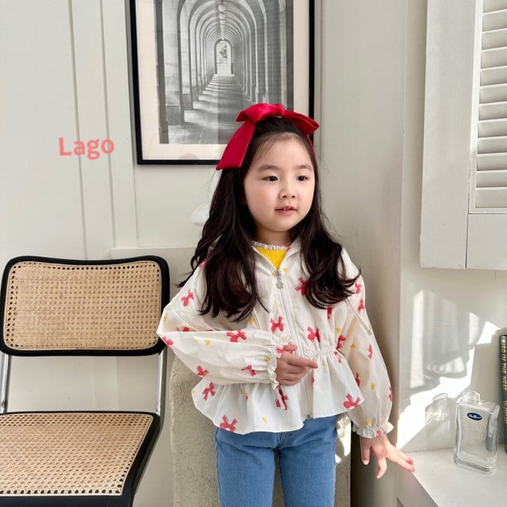 Lago - Korean Children Fashion - #kidzfashiontrend - Windy Windbreaker - 2