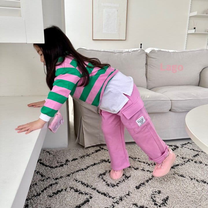 Lago - Korean Children Fashion - #littlefashionista - Cargo Pants