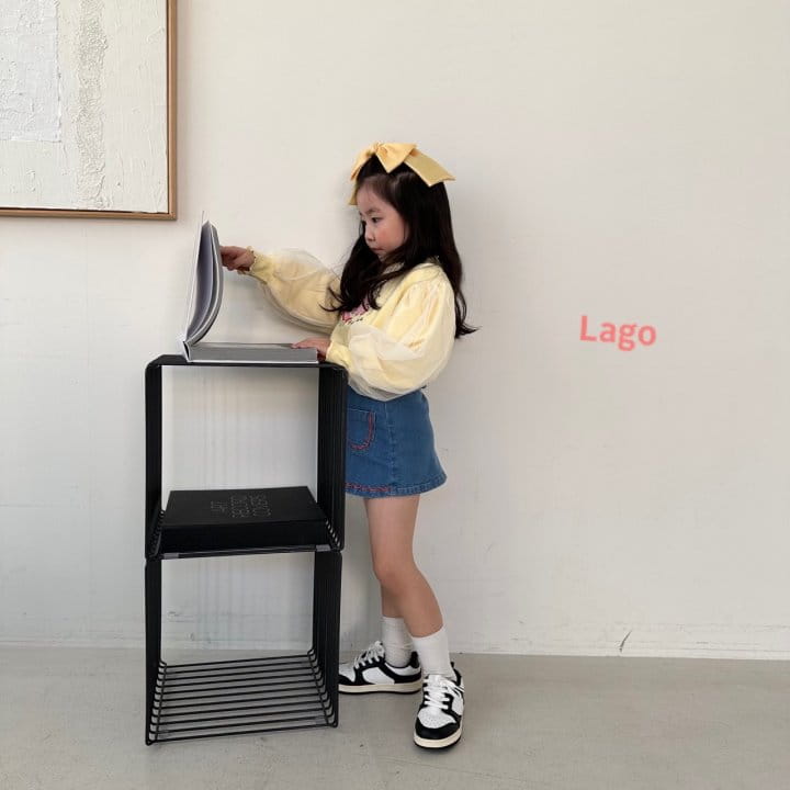 Lago - Korean Children Fashion - #littlefashionista - Scurup Skirt - 11