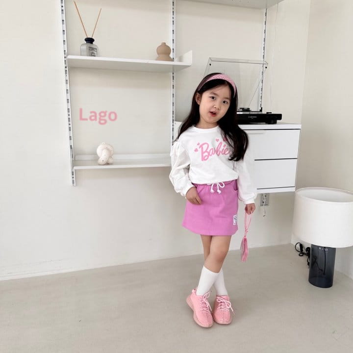 Lago - Korean Children Fashion - #littlefashionista - Barbie Sweatshirt - 2