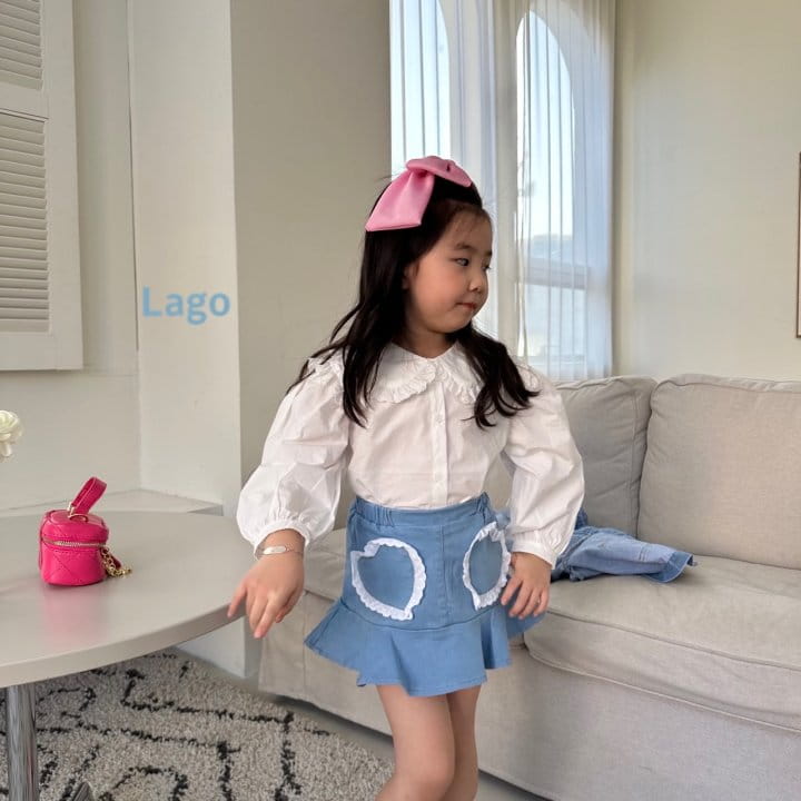 Lago - Korean Children Fashion - #littlefashionista - Camilla Blouse - 12