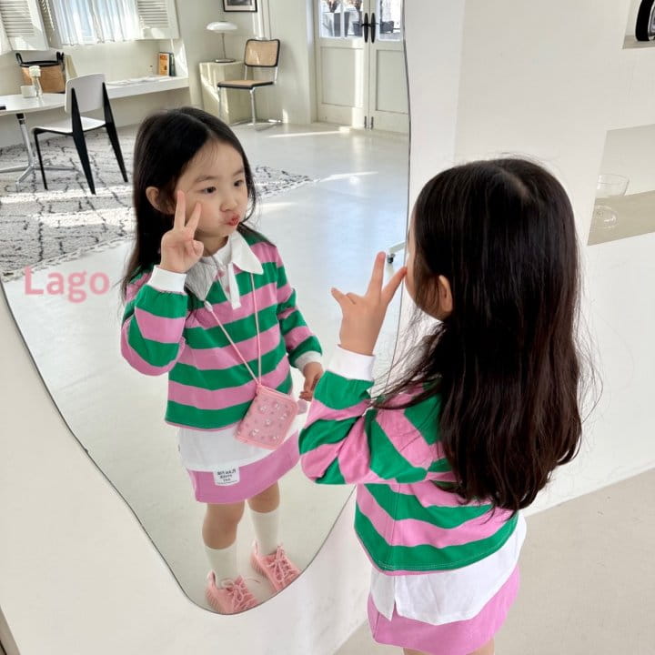 Lago - Korean Children Fashion - #littlefashionista - Cookie Tee - 11