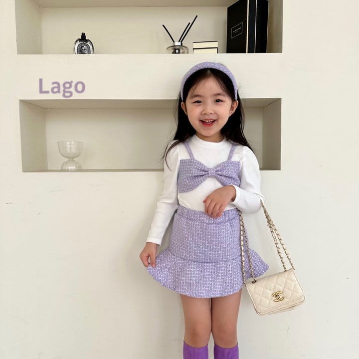 Lago - Korean Children Fashion - #littlefashionista - Wtwid Hairband - 3