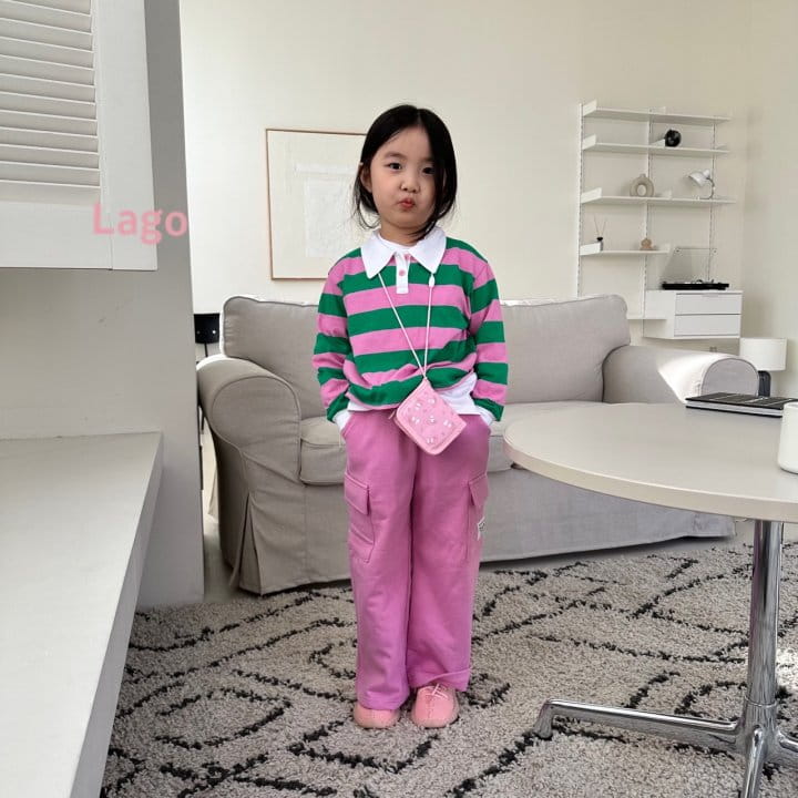 Lago - Korean Children Fashion - #magicofchildhood - Cargo Pants - 2