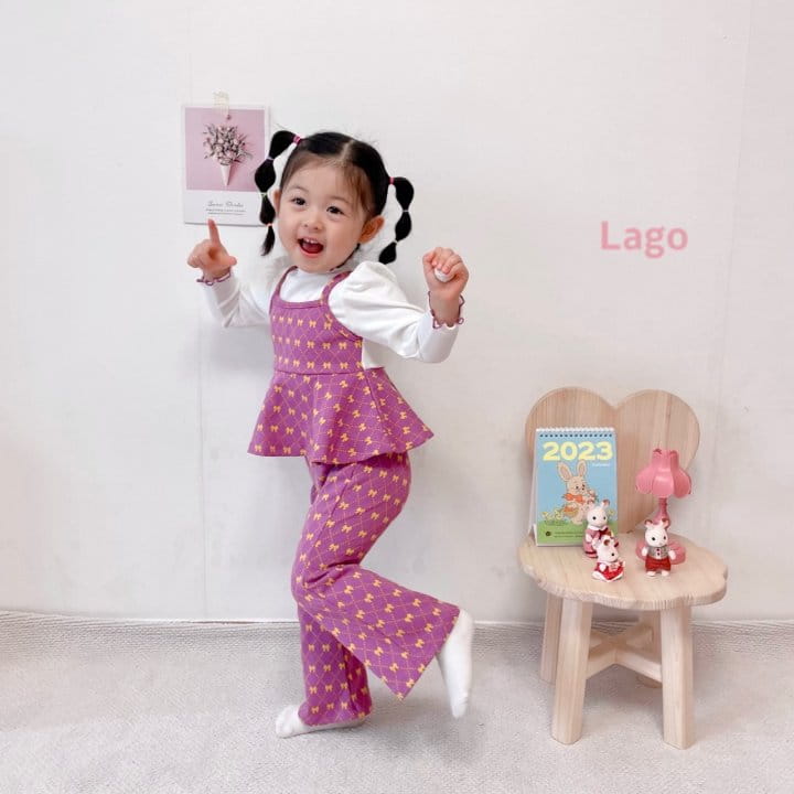 Lago - Korean Children Fashion - #magicofchildhood - Romi Bustier Set - 10