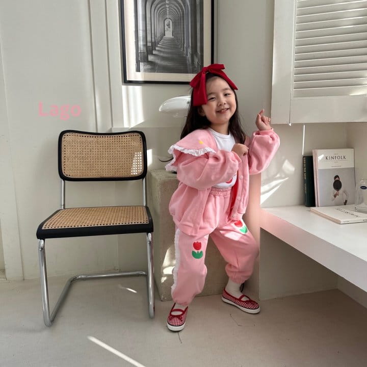 Lago - Korean Children Fashion - #magicofchildhood - Lucy Cape Cardigan - 9