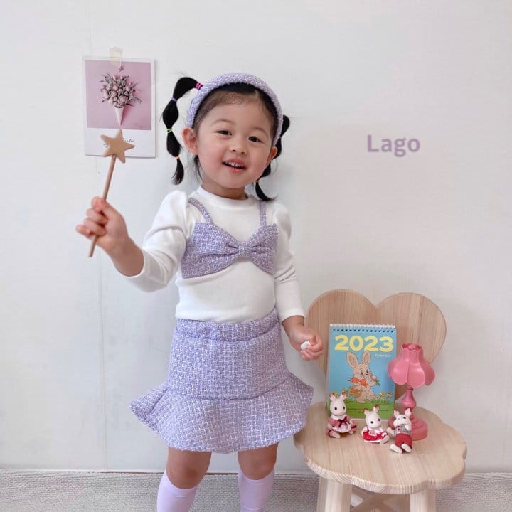 Lago - Korean Children Fashion - #littlefashionista - Wtwid Hairband - 4