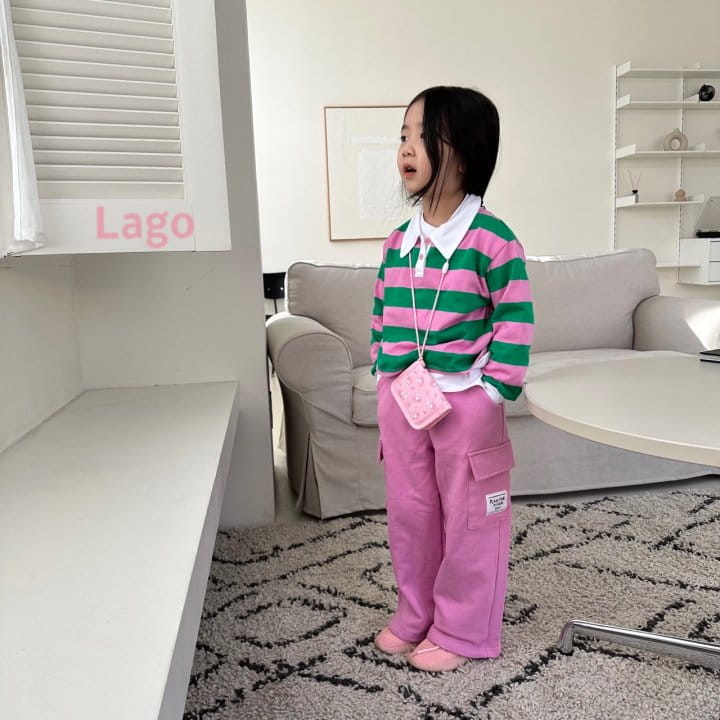 Lago - Korean Children Fashion - #minifashionista - Cargo Pants - 3