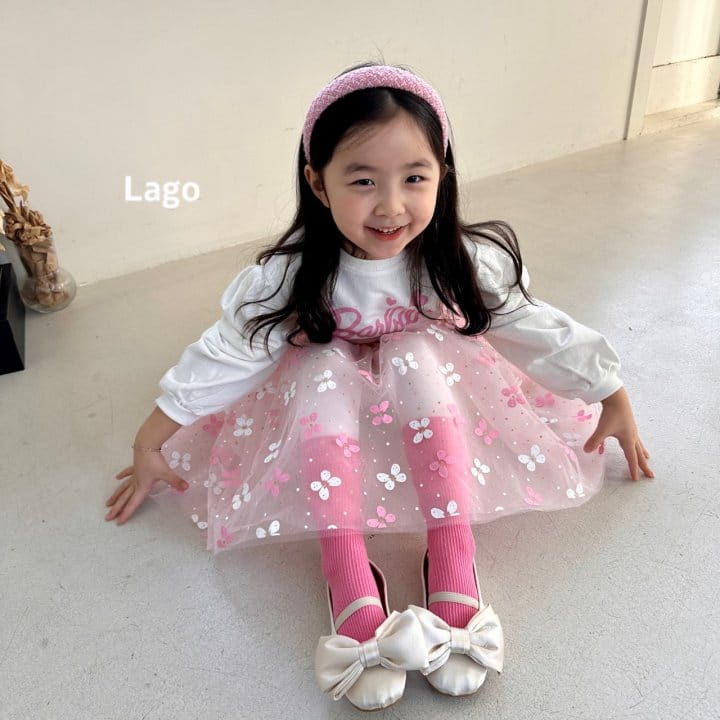 Lago - Korean Children Fashion - #minifashionista - Pure Mesh Skirt Leggings - 11