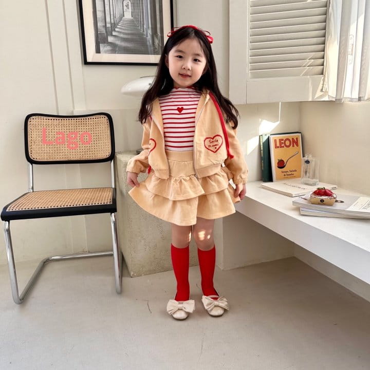Lago - Korean Children Fashion - #minifashionista - Loty Hoody Zip-up - 7