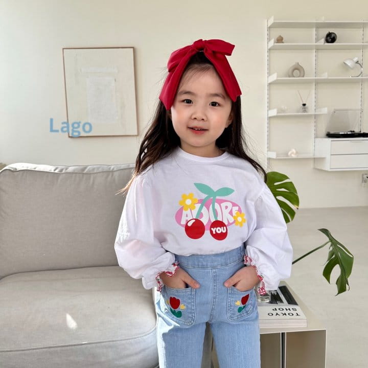 Lago - Korean Children Fashion - #minifashionista - Monica Tee - 5