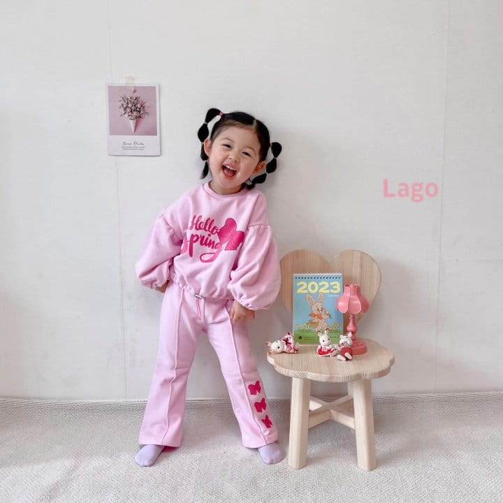 Lago - Korean Children Fashion - #minifashionista - Spring Sweatshirt