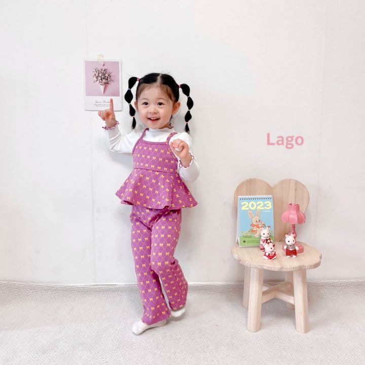Lago - Korean Children Fashion - #minifashionista - Romi Bustier Set - 11