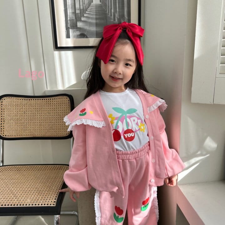 Lago - Korean Children Fashion - #minifashionista - Lucy Cape Cardigan - 10