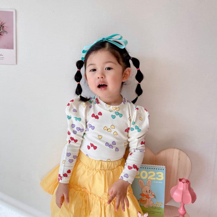 Lago - Korean Children Fashion - #minifashionista - Robbon Hairband - 9