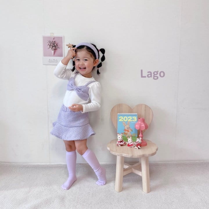 Lago - Korean Children Fashion - #minifashionista - Wtwid Hairband - 5