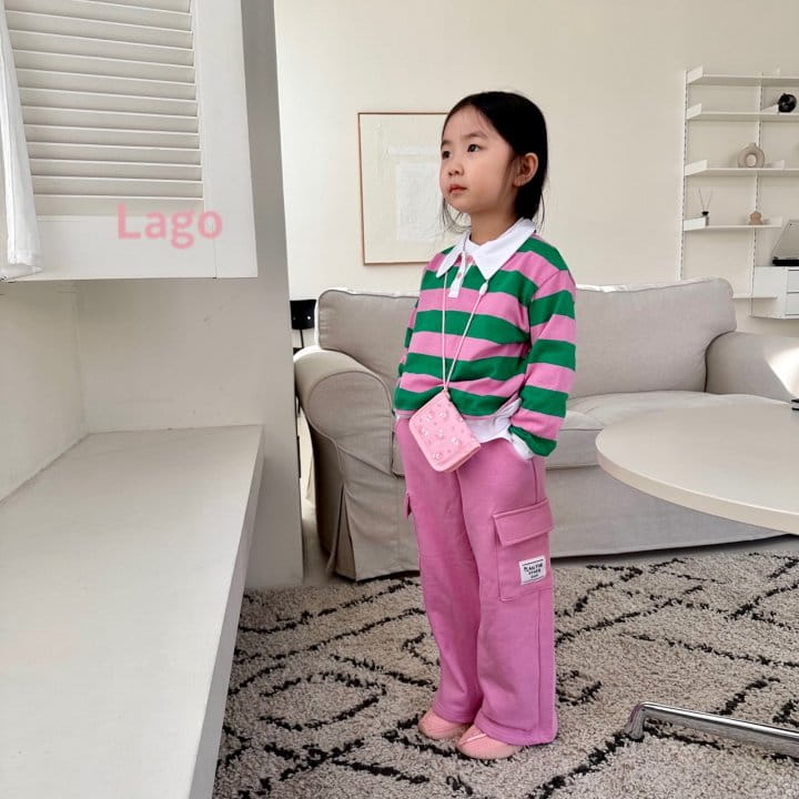 Lago - Korean Children Fashion - #minifashionista - Cargo Pants - 4