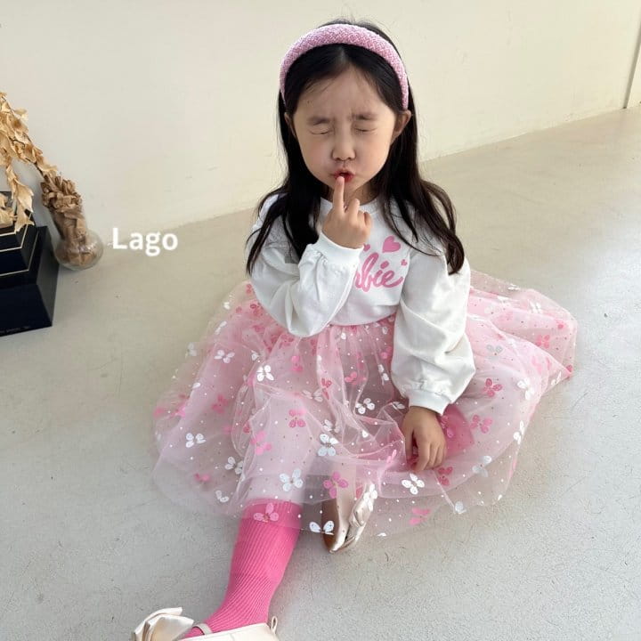 Lago - Korean Children Fashion - #prettylittlegirls - Pure Mesh Skirt Leggings - 12