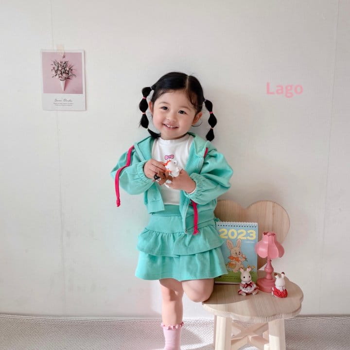 Lago - Korean Children Fashion - #prettylittlegirls - Ribbon Tee - 7
