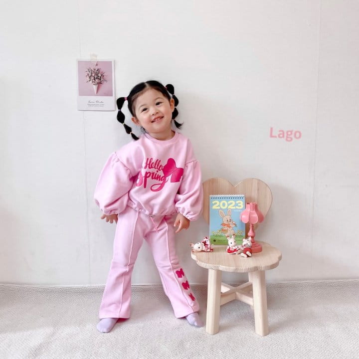 Lago - Korean Children Fashion - #prettylittlegirls - Spring Sweatshirt - 2