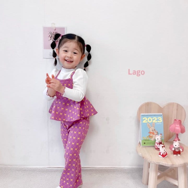 Lago - Korean Children Fashion - #prettylittlegirls - Romi Bustier Set - 12