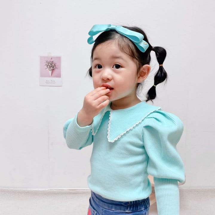 Lago - Korean Children Fashion - #prettylittlegirls - Robbon Hairband - 10