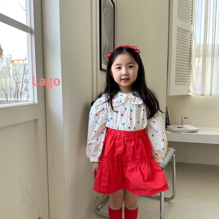 Lago - Korean Children Fashion - #stylishchildhood - Vivid Cancan Skirt - 2