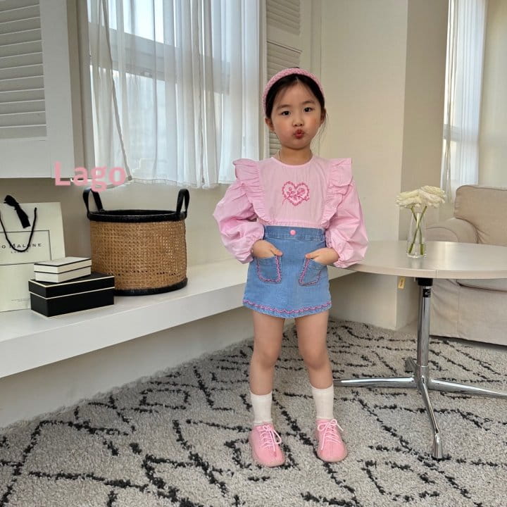 Lago - Korean Children Fashion - #stylishchildhood - Scurup Skirt
