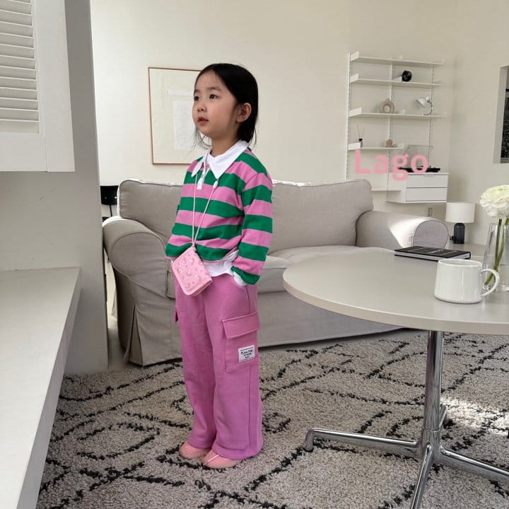 Lago - Korean Children Fashion - #todddlerfashion - Cargo Pants - 5