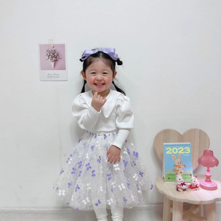 Lago - Korean Children Fashion - #todddlerfashion - Robbon Hairband - 11