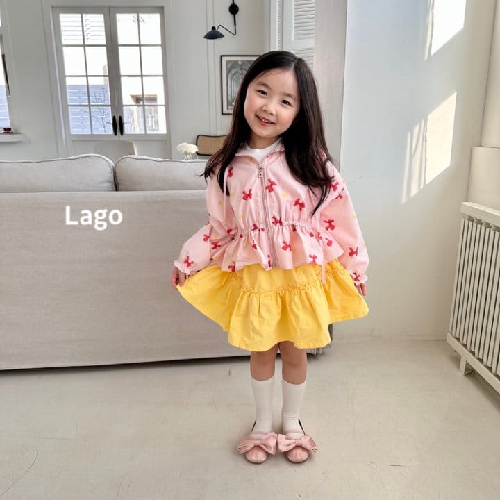 Lago - Korean Children Fashion - #todddlerfashion - Windy Windbreaker - 8
