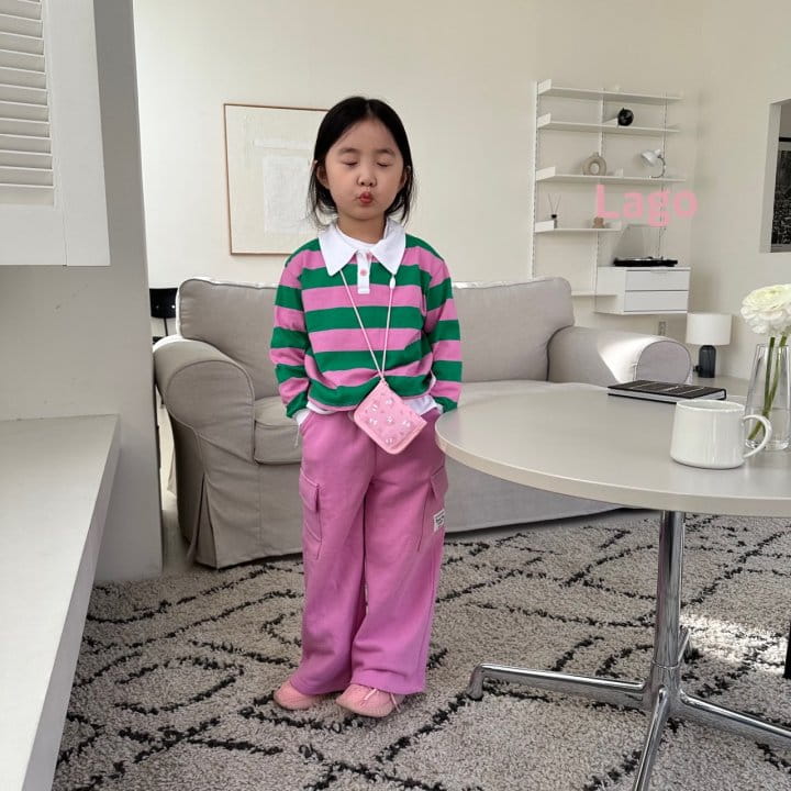 Lago - Korean Children Fashion - #toddlerclothing - Cargo Pants - 6
