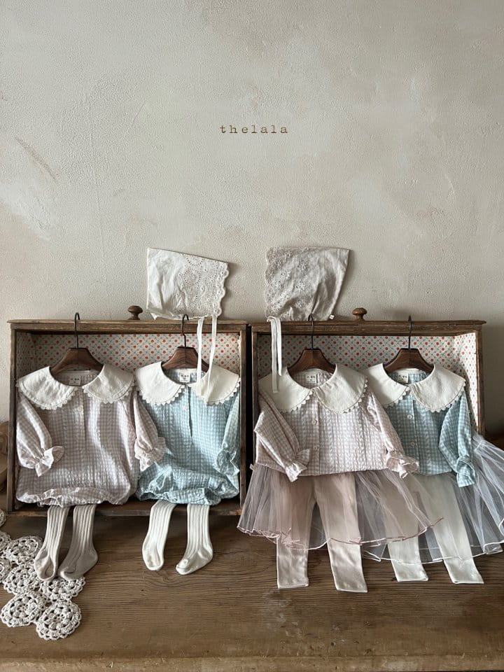 Lala - Korean Baby Fashion - #babyboutique - Parfait Bodysuit