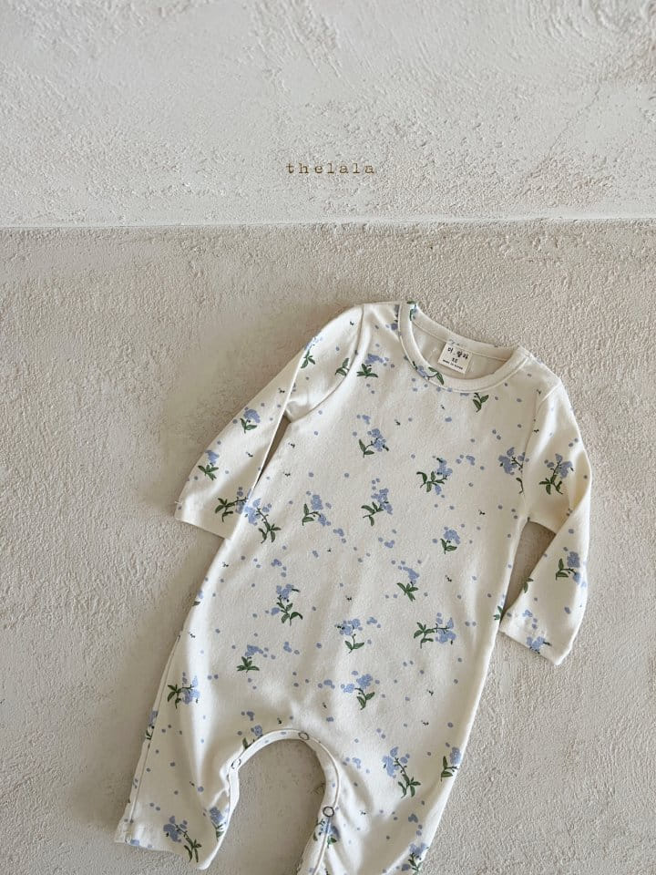 Lala - Korean Baby Fashion - #babyboutique - Lilac Bodysuit - 10