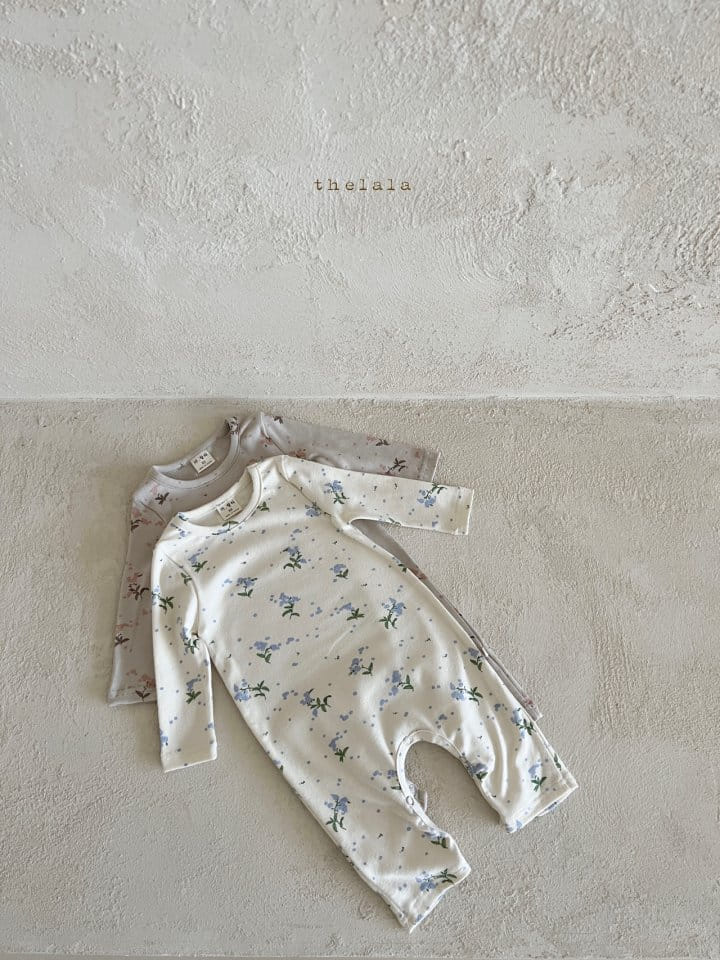 Lala - Korean Baby Fashion - #babyboutique - Lilac Bodysuit - 9