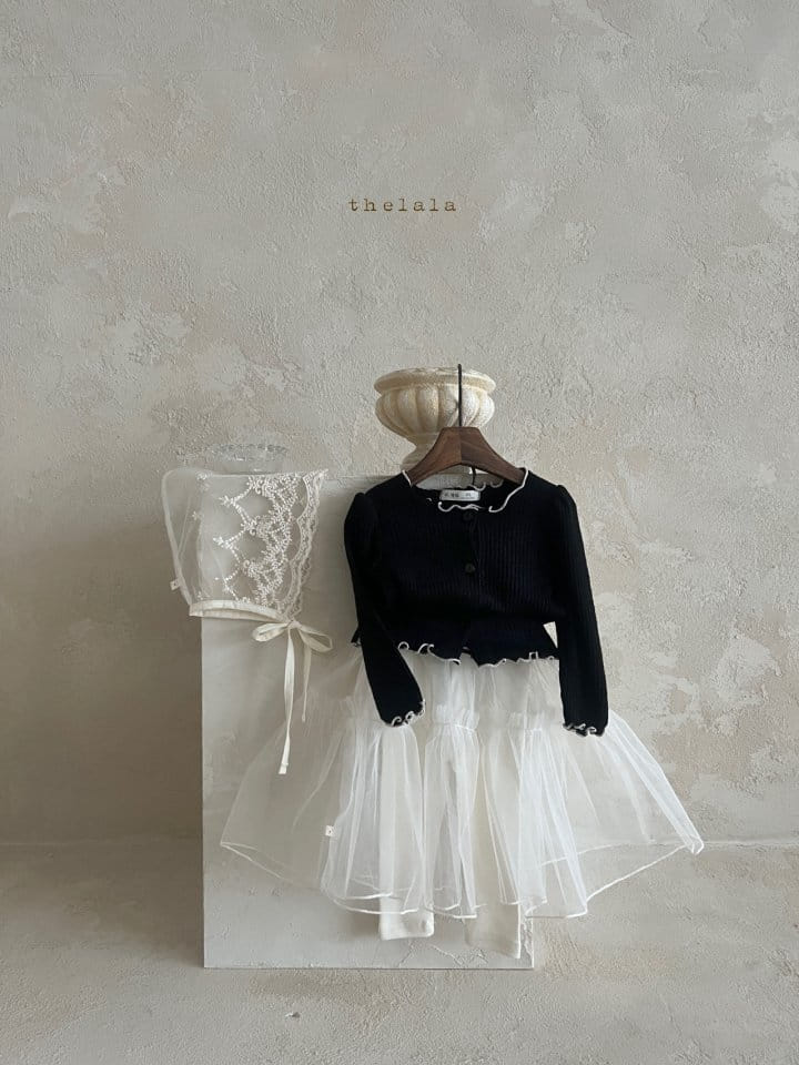 Lala - Korean Baby Fashion - #babyboutiqueclothing - Holly Cardigan - 6