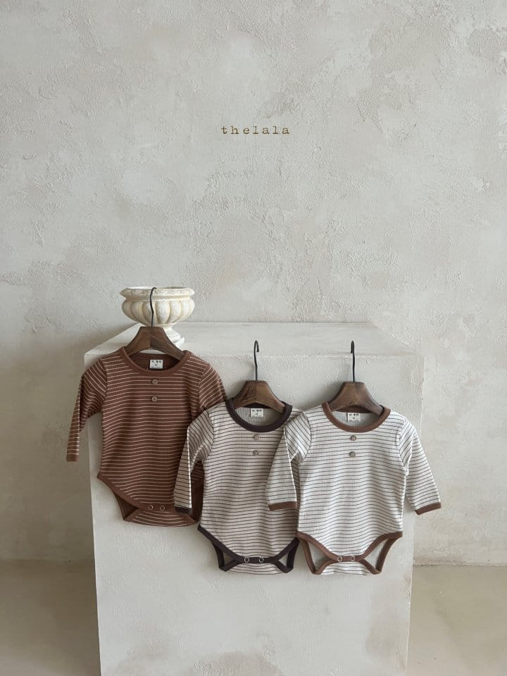 Lala - Korean Baby Fashion - #babyboutiqueclothing - Acorn Bodysuit - 11