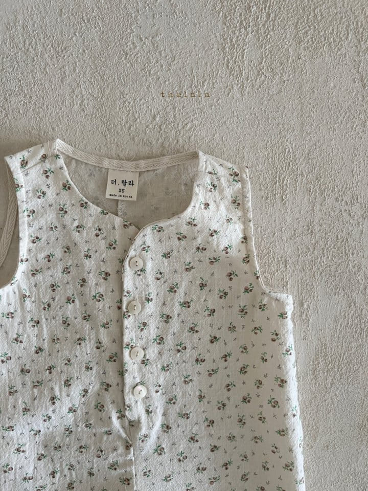 Lala - Korean Baby Fashion - #babyboutiqueclothing - Kiker Overalls - 9