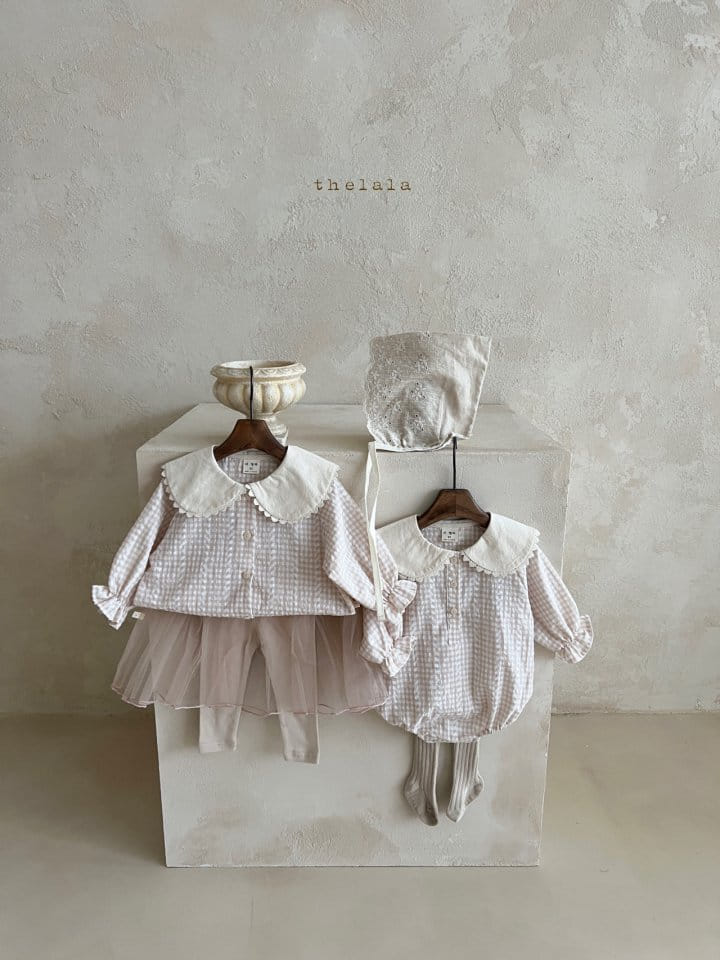 Lala - Korean Baby Fashion - #babyclothing - Parfait Bodysuit - 3