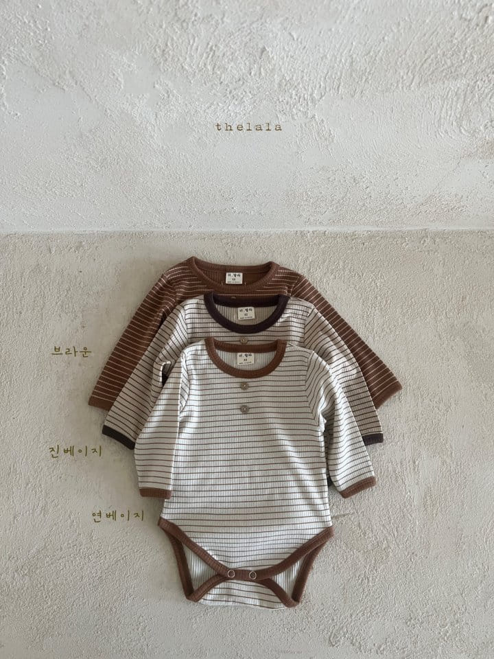 Lala - Korean Baby Fashion - #babyclothing - Acorn Bodysuit - 12