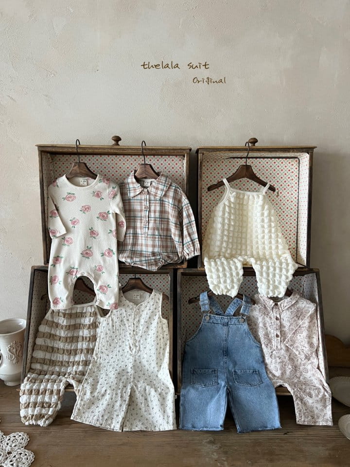 Lala - Korean Baby Fashion - #babyclothing - Kiker Overalls - 10