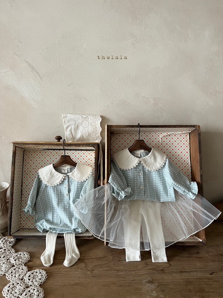 Lala - Korean Baby Fashion - #babyclothing - Parfait Bodysuit - 4