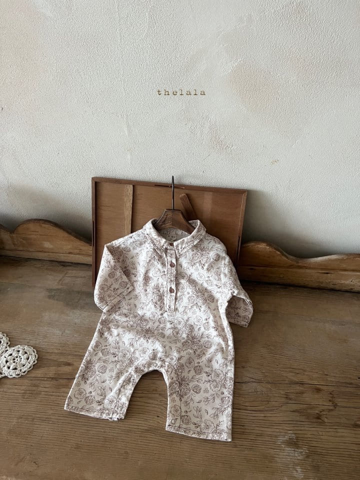 Lala - Korean Baby Fashion - #babyfever - Drawing Bodysuit - 10