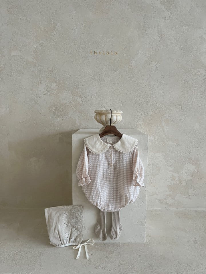 Lala - Korean Baby Fashion - #babygirlfashion - Parfait Bodysuit - 6