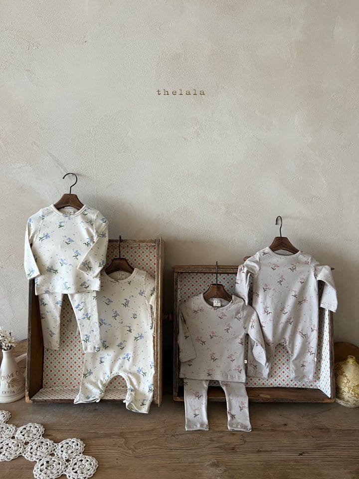 Lala - Korean Baby Fashion - #babylifestyle - Lilac Bodysuit