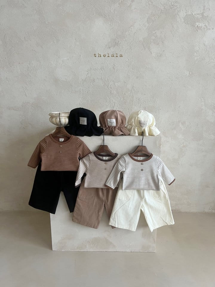 Lala - Korean Baby Fashion - #babylifestyle - One Day Bucket Hat - 4