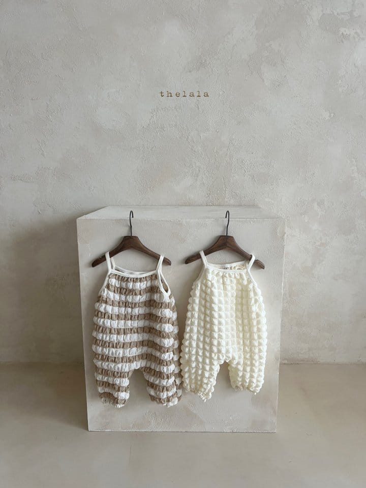 Lala - Korean Baby Fashion - #babyoninstagram - Cancho Bodysuit - 7