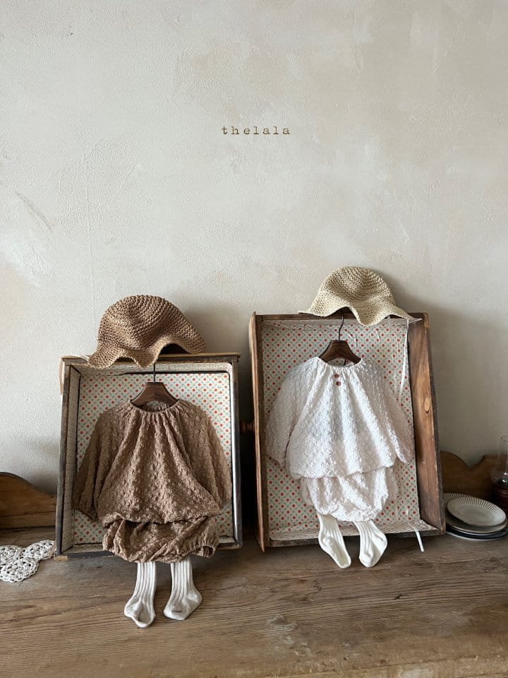 Lala - Korean Baby Fashion - #babyootd - Ratan Bonnet