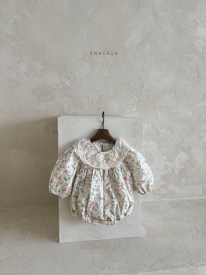 Lala - Korean Baby Fashion - #babyoutfit - Flower a Piece Bodysuit - 8